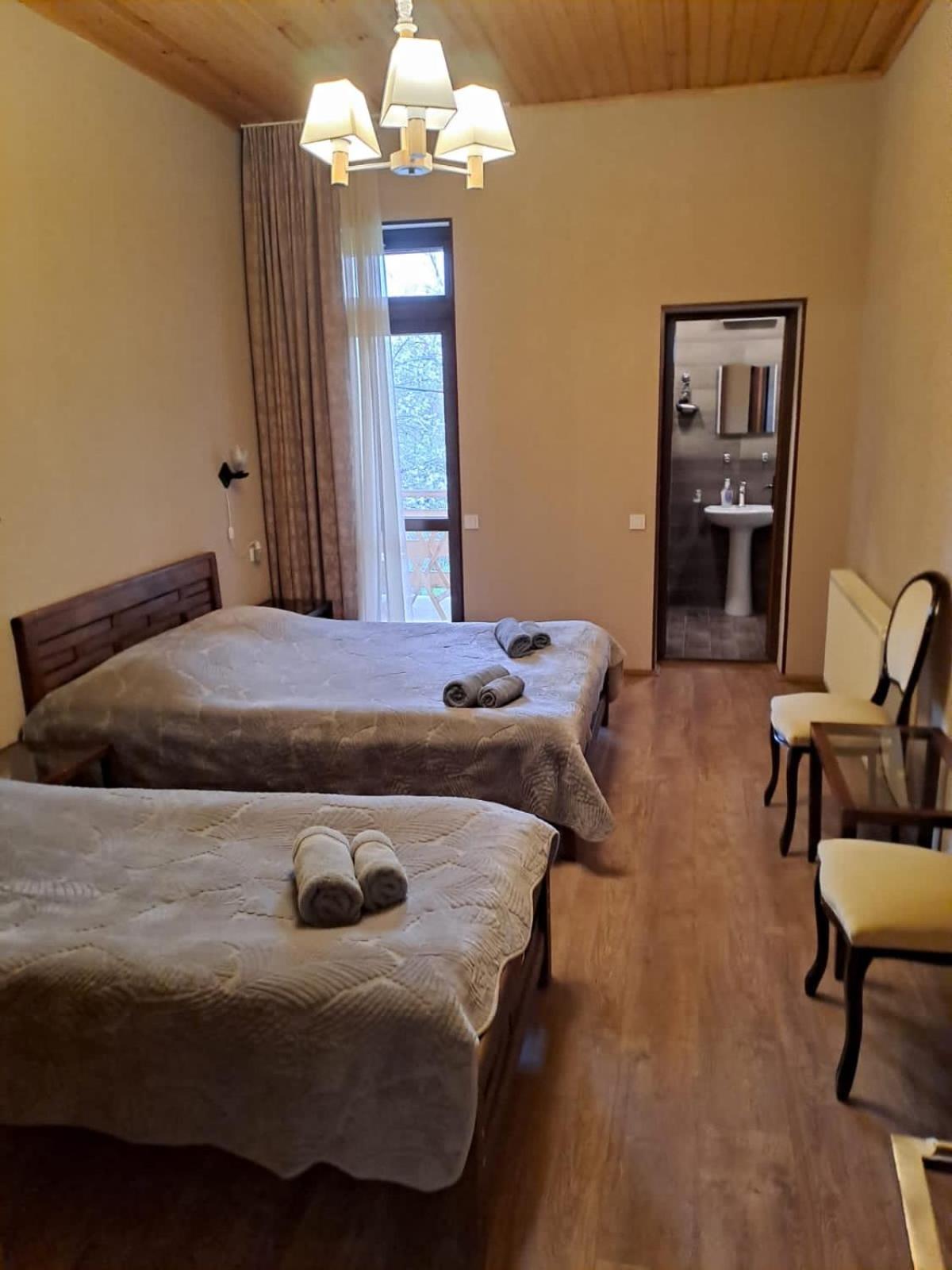 Guest House Kaldani Μέστια Εξωτερικό φωτογραφία