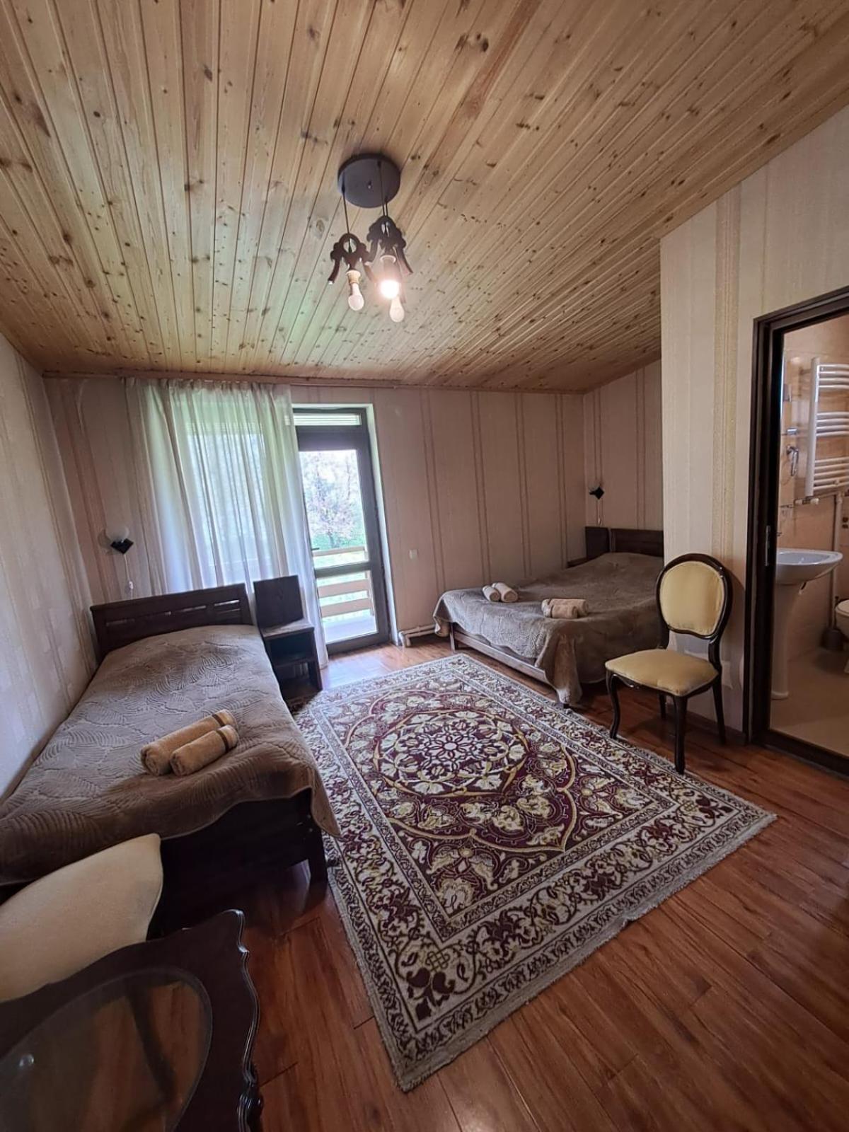 Guest House Kaldani Μέστια Εξωτερικό φωτογραφία